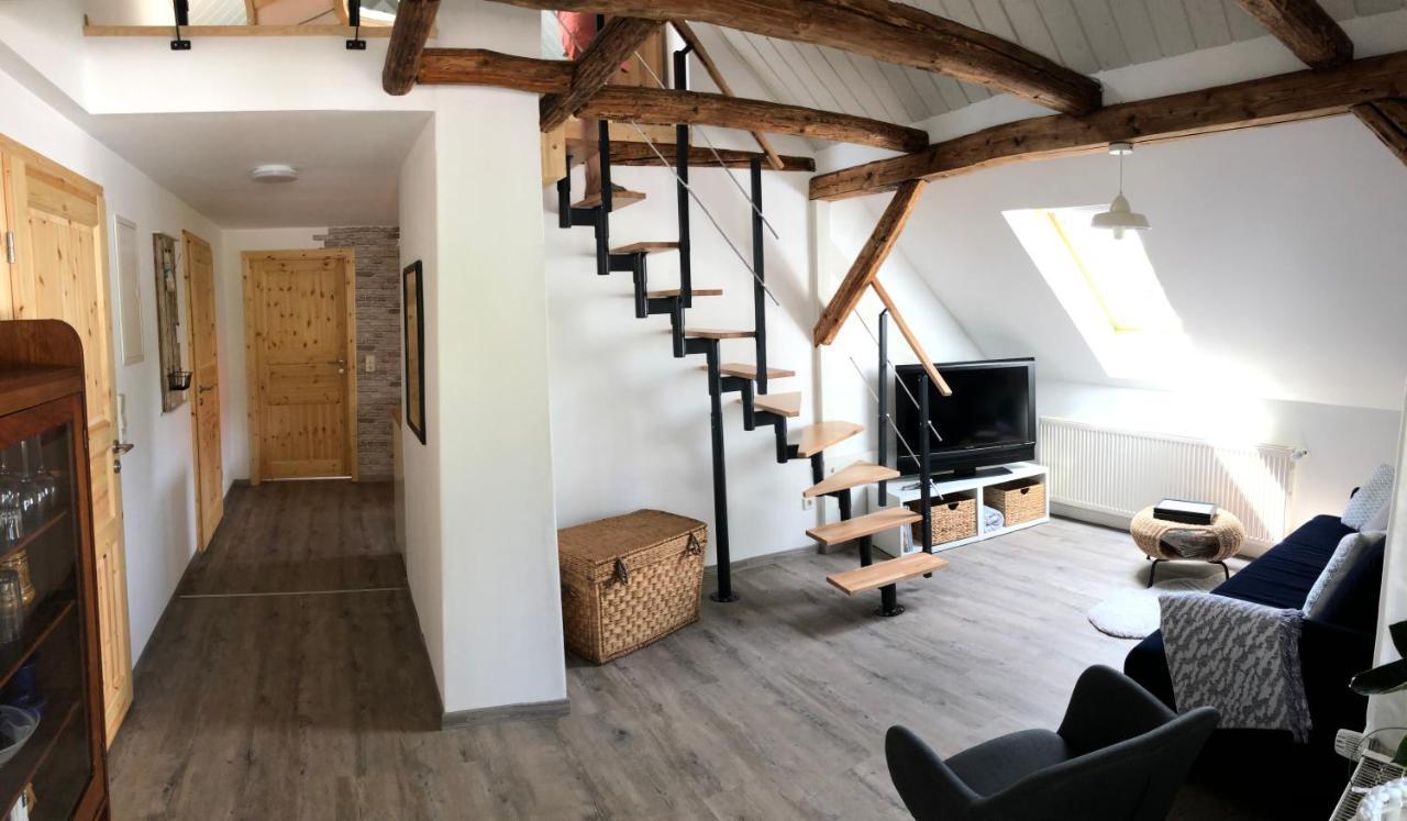 Апартаменты Quartier Nr.1 Бад-Франкенхаузен-Кифхойзер Экстерьер фото